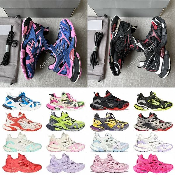 designer casual shoes 17fw track 2 4.0 tracks 2.0 men woman triple black white nylon platform sneakers trainers size 36-45
designer casual shoes 17fw track 2 4.0 tracks 2.0 men woman triple black white nylon platform sneakers trainers size 36-45
