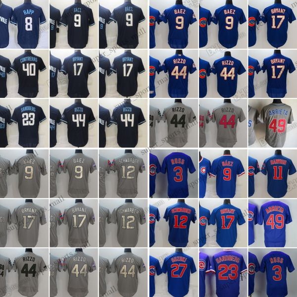 9 javier baez baseball jerseys david ross anthony rizzo willson contreras ryne sandberg kyle schwarber joe maddon jake arrieta stitched jers, Blue;black
9 javier baez baseball jerseys david ross anthony rizzo willson contreras ryne sandberg kyle schwarber joe maddon jake arrieta stitched jers, Blue;black