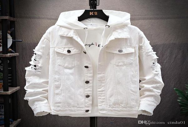 men039s jackets mens hole sleeves trend clothing autumn and winter fashion classic retro denim jacket ripped large size m3xlme6005204, Black;brown
men039s jackets mens hole sleeves trend clothing autumn and winter fashion classic retro denim jacket ripped large size m3xlme6005204, Black;brown