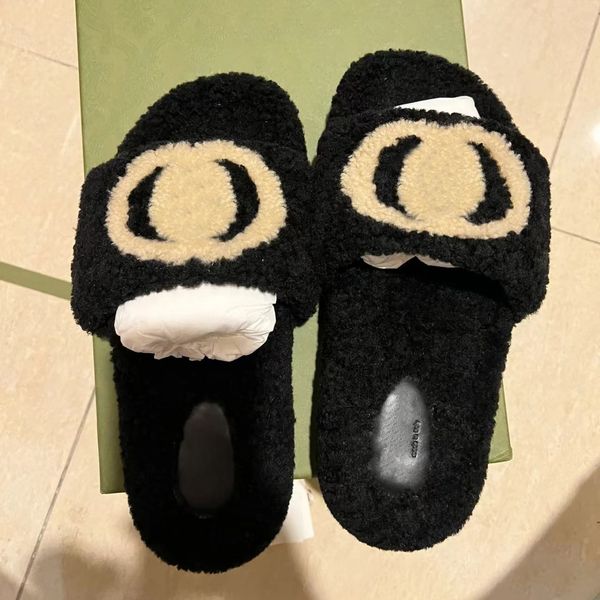 luxurys designer shoes the north and sandales slippers fashion teddy bear fuzzy winter fluffy slipper fur slippers woman casual house slide, Black
luxurys designer shoes the north and sandales slippers fashion teddy bear fuzzy winter fluffy slipper fur slippers woman casual house slide, Black
