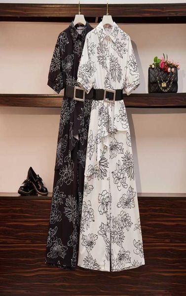 women 2020 summer new print chiffon suits female half sleeve irregular blouse wide leg pants trousers casual 2 piece set9627885, White
women 2020 summer new print chiffon suits female half sleeve irregular blouse wide leg pants trousers casual 2 piece set9627885, White