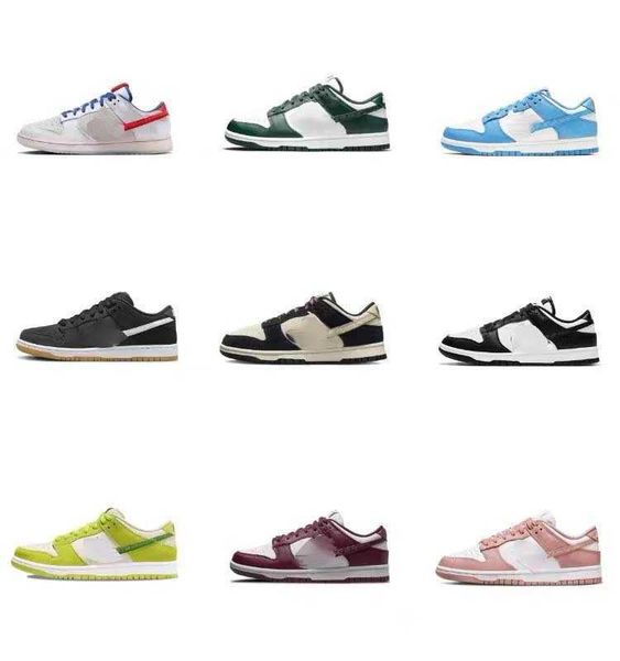 2023 new low black and white panda men's shoes shadow grey classic low sports shoes chicago fruity pebbles triple pink women sneakers d
2023 new low black and white panda men's shoes shadow grey classic low sports shoes chicago fruity pebbles triple pink women sneakers d