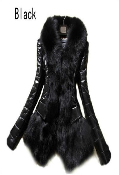 women039s faux fur coat leather outerwear snowsuit long sleeve jacket black fashion3194716
women039s faux fur coat leather outerwear snowsuit long sleeve jacket black fashion3194716