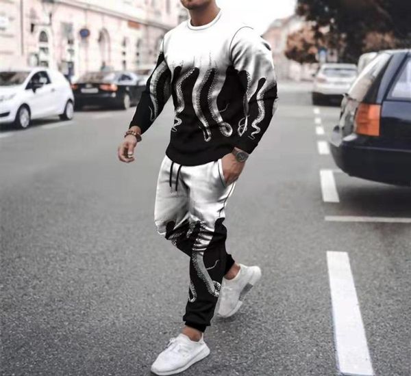 men039s tracksuits men sportswear spring autumn 2 piece sets ocs print sports suit tshirtpants sweatsuit male fashion clo2601744, Gray
men039s tracksuits men sportswear spring autumn 2 piece sets ocs print sports suit tshirtpants sweatsuit male fashion clo2601744, Gray