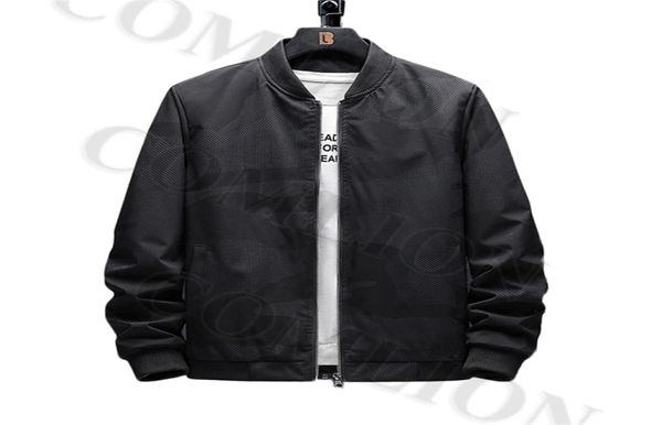 male casual baseball bomber jacket mens overcoat plus size zip up men jacket spring autumn brand windbreaker slim fit coats lj20124284222, Black;brown
male casual baseball bomber jacket mens overcoat plus size zip up men jacket spring autumn brand windbreaker slim fit coats lj20124284222, Black;brown