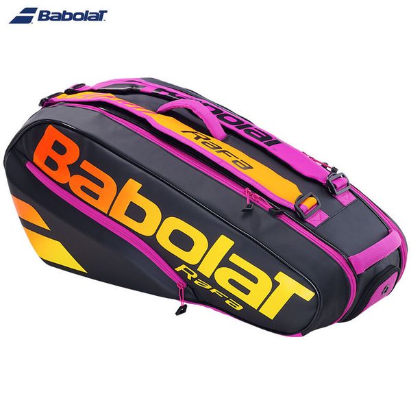 stuff sacks original pure aero rafa tennis bag 6r 12r large capacity court racket backpack high fashion tenis sport 230803
stuff sacks original pure aero rafa tennis bag 6r 12r large capacity court racket backpack high fashion tenis sport 230803