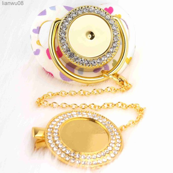 pacifiers# new design pacifier holder gold bling personalized pacifier gift newborn silicone orthodontic pacifier nipple chupetes de lujo x0
pacifiers# new design pacifier holder gold bling personalized pacifier gift newborn silicone orthodontic pacifier nipple chupetes de lujo x0