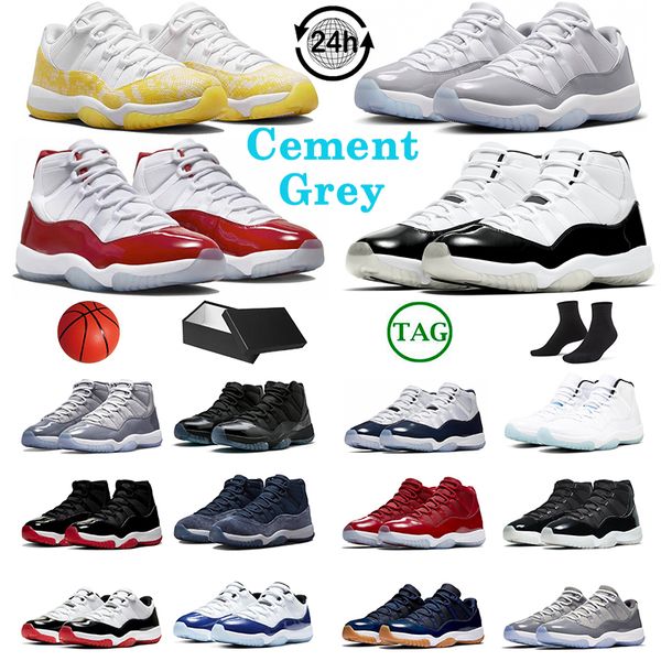 with box jumpman 11s basketball shoes cherry 11 men women midnight navy cool grey gamma blue cap and gown gym red trainers sports sneakers
with box jumpman 11s basketball shoes cherry 11 men women midnight navy cool grey gamma blue cap and gown gym red trainers sports sneakers