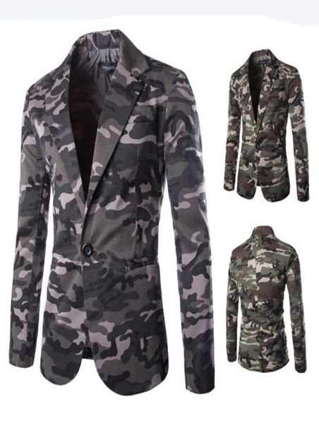 new mens blazer slim fit suit jacket fashion men camouflage blazer style casual single button military blazer for men7977236, White;black
new mens blazer slim fit suit jacket fashion men camouflage blazer style casual single button military blazer for men7977236, White;black