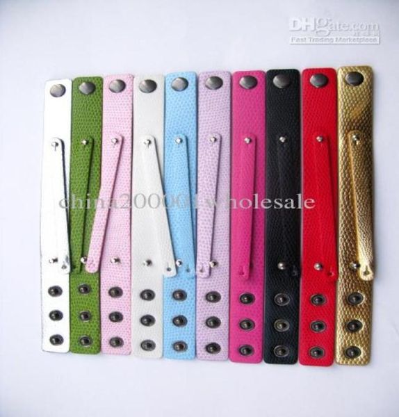 wholesale price 20pcs 18+8mm pu leather -skin wristband fit 8mm slide letters/charms diy accessory2425773, Golden;silver
wholesale price 20pcs 18+8mm pu leather -skin wristband fit 8mm slide letters/charms diy accessory2425773, Golden;silver
