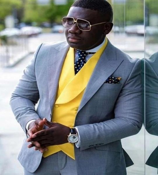 grey jacket pant yellow vest men suits groom slim fit tuxedos wedding groomsman 3 pieces terno masculino blazer costume homme men4768028, White;black
grey jacket pant yellow vest men suits groom slim fit tuxedos wedding groomsman 3 pieces terno masculino blazer costume homme men4768028, White;black