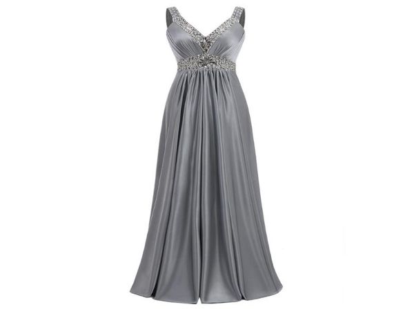 beaded v neck satin bridesmaid dresses 2019 floor length prom gowns lace up party dress gray8329919, White;pink
beaded v neck satin bridesmaid dresses 2019 floor length prom gowns lace up party dress gray8329919, White;pink