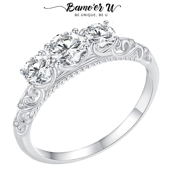 wedding rings u lace ring 925 sterling silver 3stone lotus d color vvs1 ex sparkling diamond for women engagement gra 230803, Slivery;golden
wedding rings u lace ring 925 sterling silver 3stone lotus d color vvs1 ex sparkling diamond for women engagement gra 230803, Slivery;golden