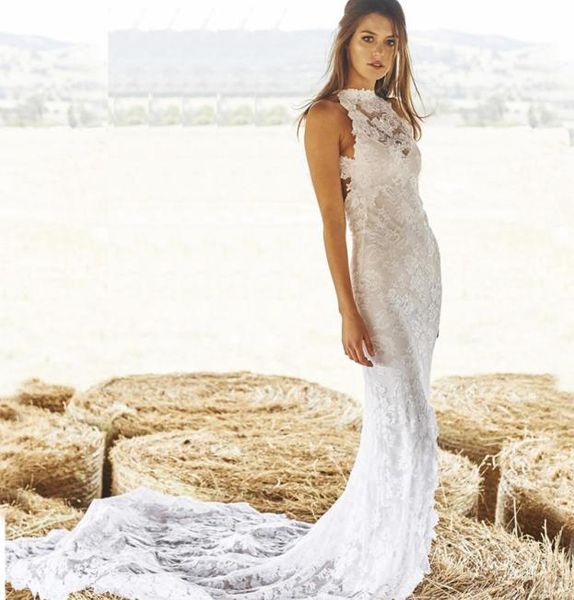 front split high low style backless boho beach lace backless hollow vintage chapel train wedding dress bridal gowns short front lo1215064, White
front split high low style backless boho beach lace backless hollow vintage chapel train wedding dress bridal gowns short front lo1215064, White