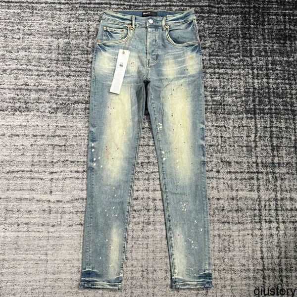 purple jeans mens trend brand designer pants ripped straight regular loose washed old long hole stack j9ub 22, Blue
purple jeans mens trend brand designer pants ripped straight regular loose washed old long hole stack j9ub 22, Blue