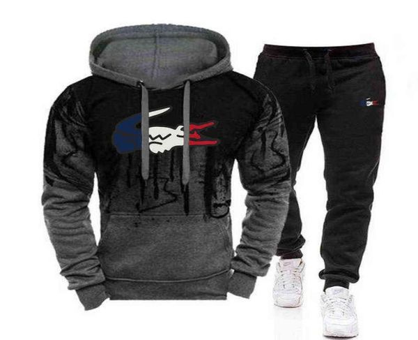 2022 men039s autumn 2pcs outfits hooded sweatshirts and sweatpants male daily casual sports hoodie tracksuit s4xl2557622, Gray
2022 men039s autumn 2pcs outfits hooded sweatshirts and sweatpants male daily casual sports hoodie tracksuit s4xl2557622, Gray
