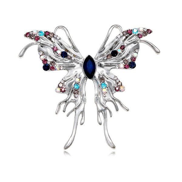 rhinestone butterfly brooches for women luxury jewelry vintage enamel pin animal large butterfly brooch pin gifts, Gray
rhinestone butterfly brooches for women luxury jewelry vintage enamel pin animal large butterfly brooch pin gifts, Gray