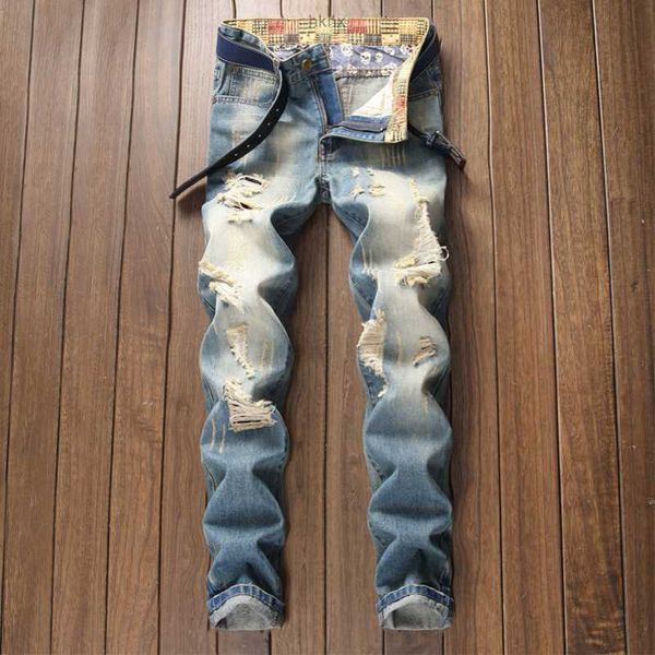 designer jeans design a new style with no iron holes, small straight tube men's bulletless jeans, trendy men's pants 804, Blue
designer jeans design a new style with no iron holes, small straight tube men's bulletless jeans, trendy men's pants 804, Blue