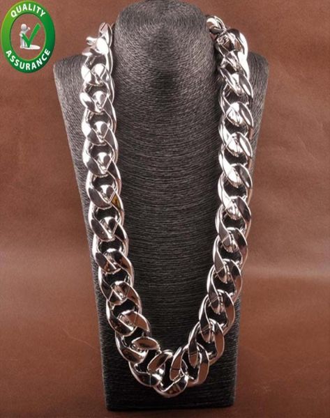curb cuban link chain hip hop jewelry mens thick long designer necklace fashion big chunky vintage choker iced out rapper dj acces4248407, Silver
curb cuban link chain hip hop jewelry mens thick long designer necklace fashion big chunky vintage choker iced out rapper dj acces4248407, Silver