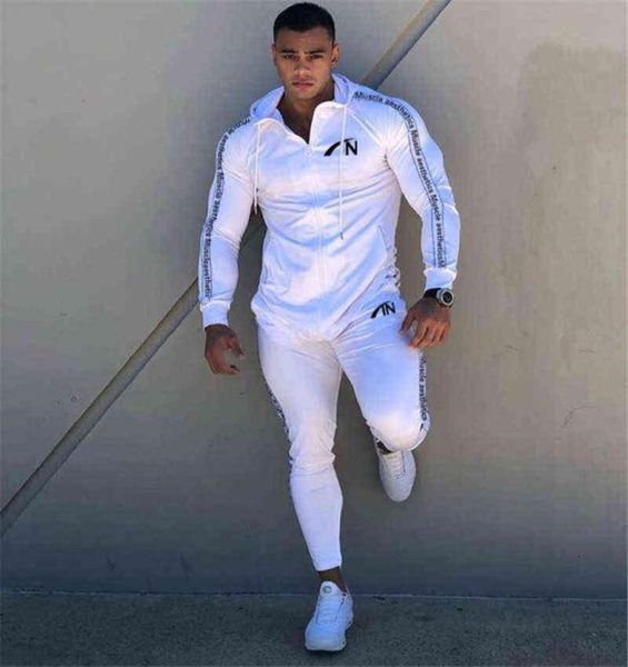 2021 new sportswear hoodies pants set autumn men suit clothes running tracksuit men sweatshirts male joggers streetwear clothing y1142376, Gray
2021 new sportswear hoodies pants set autumn men suit clothes running tracksuit men sweatshirts male joggers streetwear clothing y1142376, Gray