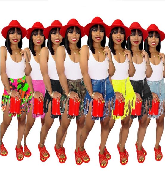 2020 summer women denim shorts ripped tassel jeans short trousers camo candy color pantskirt streetwear hiphop pants biker shorts 7028317, White
2020 summer women denim shorts ripped tassel jeans short trousers camo candy color pantskirt streetwear hiphop pants biker shorts 7028317, White