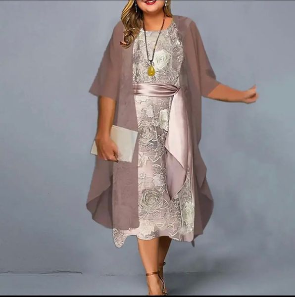 women's plus size pants summer fashion two piece set long sleeve cardigan coat printed sleeveless dress elegant loose 230804, Black
women's plus size pants summer fashion two piece set long sleeve cardigan coat printed sleeveless dress elegant loose 230804, Black