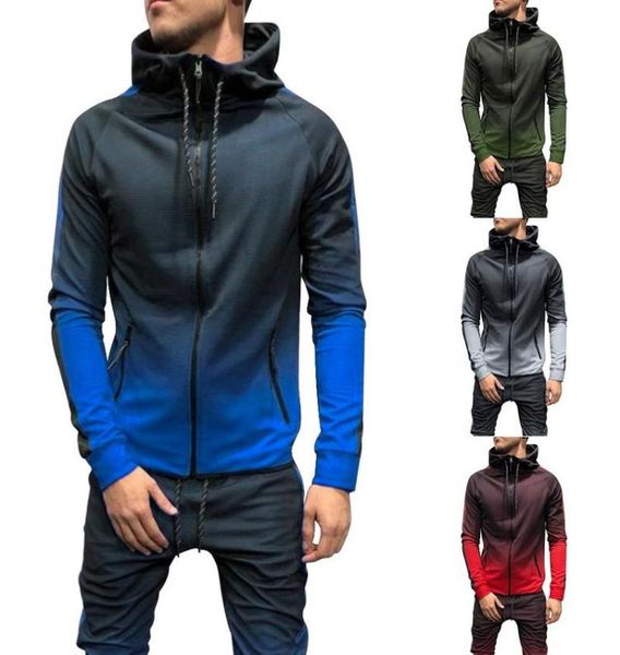 2020 autumn casual men tracksuit sets fashion 3dgradient sweatsuit hoodies sweatshirt sweatpants joggers pants suit1875490, Gray
2020 autumn casual men tracksuit sets fashion 3dgradient sweatsuit hoodies sweatshirt sweatpants joggers pants suit1875490, Gray