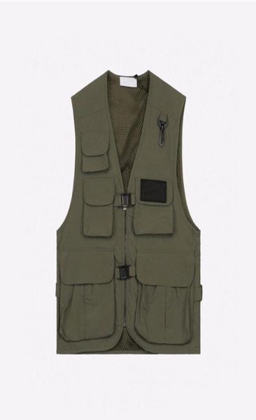 men039s vests designer waistcoat outdoor sportswear multipockets sleeveless jacket coat casual streetwear tactical thin mesh v9839690, Black;white
men039s vests designer waistcoat outdoor sportswear multipockets sleeveless jacket coat casual streetwear tactical thin mesh v9839690, Black;white