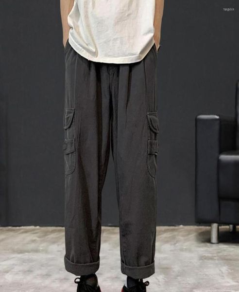 men039s pants trendy men loose fit hip hop pure color washable man overalls for outdoor6501153, Black
men039s pants trendy men loose fit hip hop pure color washable man overalls for outdoor6501153, Black