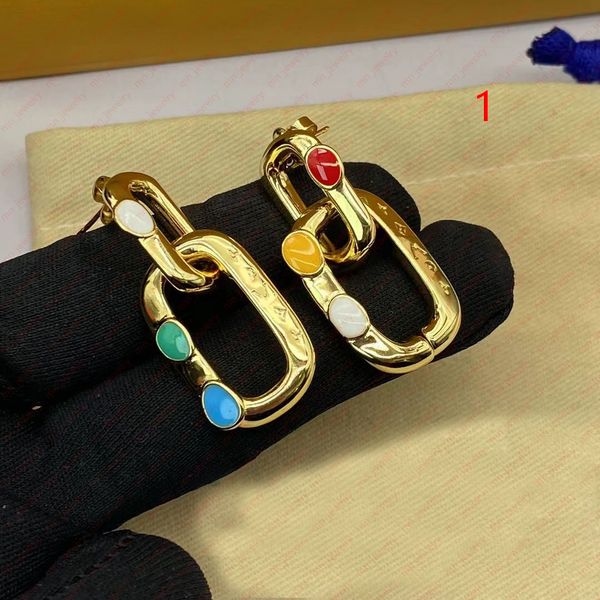 great collection of lucky clover earrings. european and american simple ins personalized designer earrings for women. valentine's day w, Golden;silver
great collection of lucky clover earrings. european and american simple ins personalized designer earrings for women. valentine's day w, Golden;silver