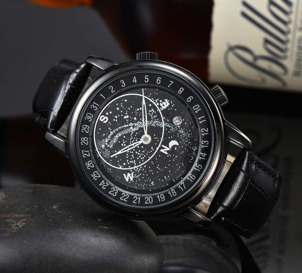watches survival bracelets rotating sky star disk brand watch men's fashion full automatic watch waterproof glow in the dark men's, Silver
watches survival bracelets rotating sky star disk brand watch men's fashion full automatic watch waterproof glow in the dark men's, Silver