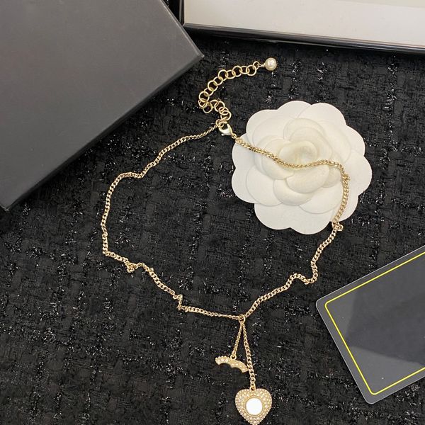 luxury fashion pearl necklace designer jewelry wedding diamond letters pendants necklaces, Silver
luxury fashion pearl necklace designer jewelry wedding diamond letters pendants necklaces, Silver