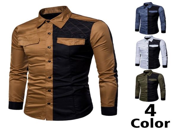 vetement homme 2019 fashion casual men shirt short sleeve slim fit shirt camisa masculina turn down collar mens button shirts8743682, White;black
vetement homme 2019 fashion casual men shirt short sleeve slim fit shirt camisa masculina turn down collar mens button shirts8743682, White;black