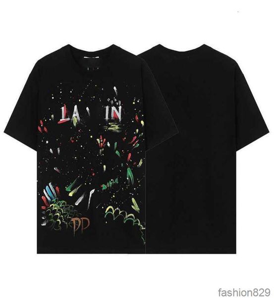 ss23 designer lanvins men's t shirt mens tshirts fashion pure cotton t-shirt womens high street loose classic print couplest, White;black
ss23 designer lanvins men's t shirt mens tshirts fashion pure cotton t-shirt womens high street loose classic print couplest, White;black