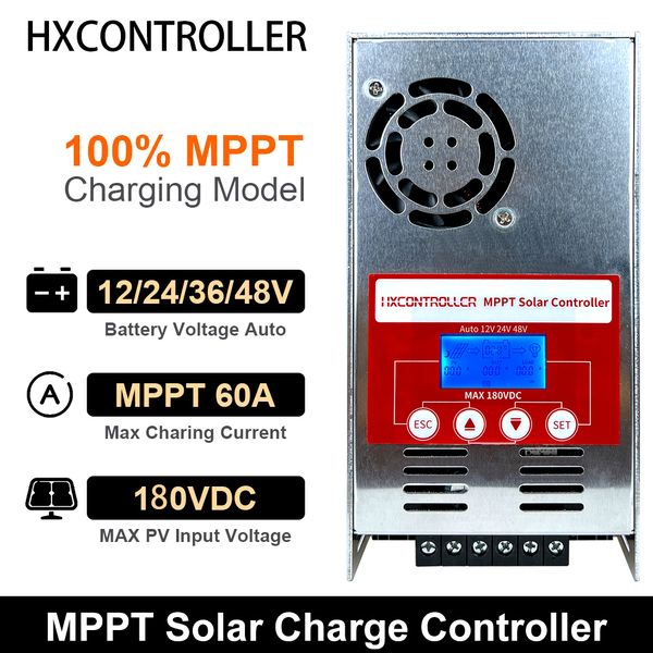 12v 24v 36v 48v mppt solar charge controller 60a 180 vdc with lcd display solar panel for lifepo4 lithium lead acid gel
12v 24v 36v 48v mppt solar charge controller 60a 180 vdc with lcd display solar panel for lifepo4 lithium lead acid gel