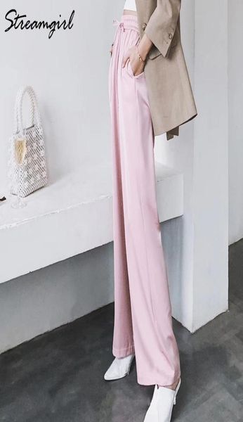 streamgirl summer wide leg pants for women trousers high waist satin wide pant casual red women summer pants formal woman 2103198620900, Black;white
streamgirl summer wide leg pants for women trousers high waist satin wide pant casual red women summer pants formal woman 2103198620900, Black;white