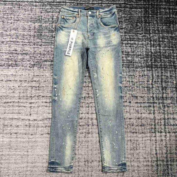 new purple designer jeans mens pants pantalones straight regular denim tears washed old rhude 4 3l0o, Blue
new purple designer jeans mens pants pantalones straight regular denim tears washed old rhude 4 3l0o, Blue
