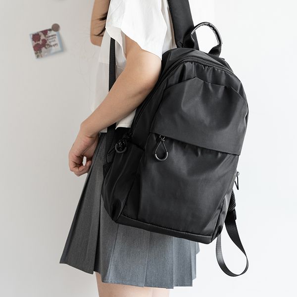 school bags solid color mini women backpack 10 inch ipad oxford waterproof bag minimalist design lightweight sports mochila 230804
school bags solid color mini women backpack 10 inch ipad oxford waterproof bag minimalist design lightweight sports mochila 230804
