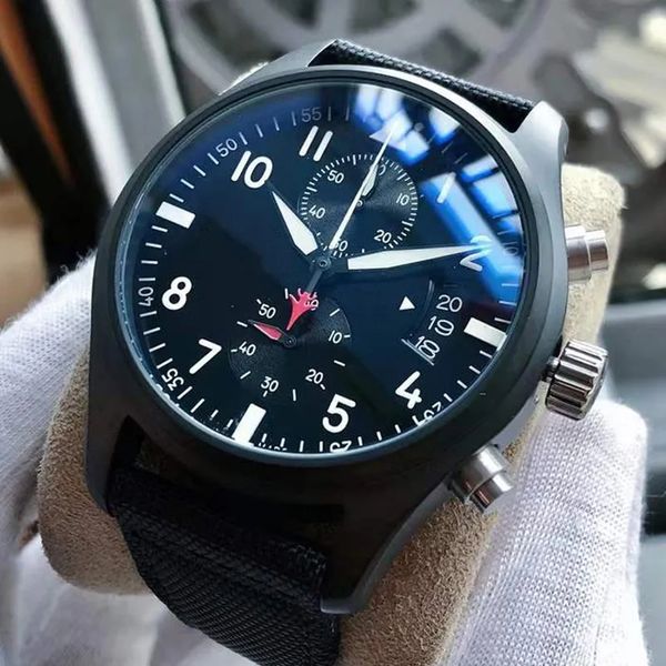 fashion watch mens luxury watches quartz watch chronograph function sapphire glass fabric strap luminous montre de luxe all sub dials works, Slivery;brown
fashion watch mens luxury watches quartz watch chronograph function sapphire glass fabric strap luminous montre de luxe all sub dials works, Slivery;brown