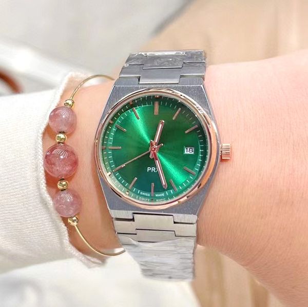 luxyry women watches 35mm case japan quartz movement stainless steel prx watch splash waterproof luminous pointer designer wristwatch analog, Slivery;golden
luxyry women watches 35mm case japan quartz movement stainless steel prx watch splash waterproof luminous pointer designer wristwatch analog, Slivery;golden