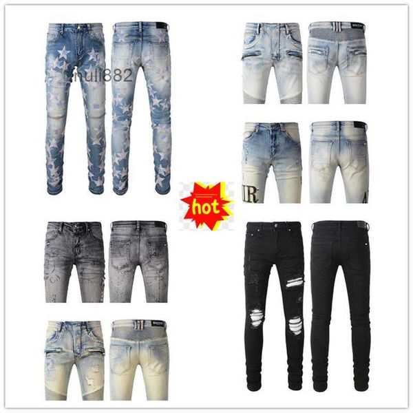 2023 new arrivals amirly mens luxury designer denim jeans holes trousers jean coolguy biker pants man clothing #049, Blue
2023 new arrivals amirly mens luxury designer denim jeans holes trousers jean coolguy biker pants man clothing #049, Blue