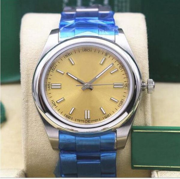 watches 39mm116600 116200 114200 114300 sapphire glass 2813 movement mechanical automatic mens men's watch wristwatches-07, Slivery;brown
watches 39mm116600 116200 114200 114300 sapphire glass 2813 movement mechanical automatic mens men's watch wristwatches-07, Slivery;brown