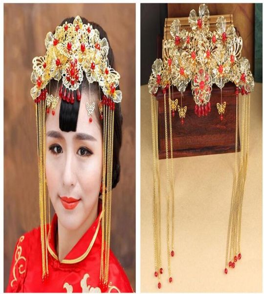 flowers classical chinese style bridal hair accessories costume wedding headdress wedding coronet 698634, Silver
flowers classical chinese style bridal hair accessories costume wedding headdress wedding coronet 698634, Silver