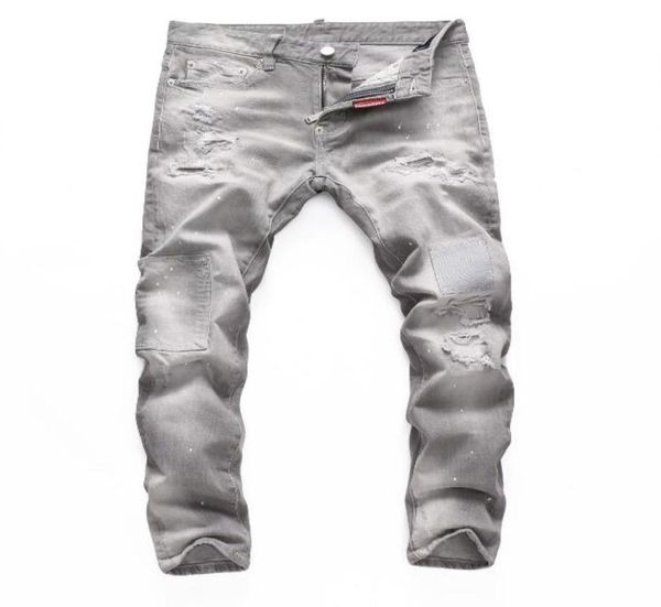 2021 the latest fashion jeans and men039s pants stylist tight holes slim boutique craft no28402054113777, Blue
2021 the latest fashion jeans and men039s pants stylist tight holes slim boutique craft no28402054113777, Blue