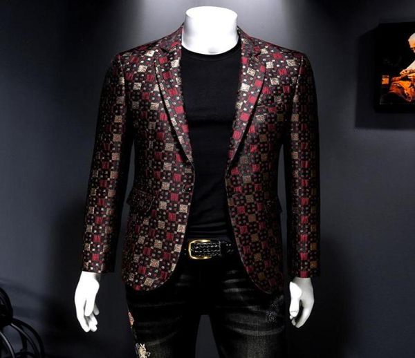 men039s suits blazers 2021 autumn slim fit blazer men lattice stage casual suit coats silver burgundy green groom wedding4517718, White;black
men039s suits blazers 2021 autumn slim fit blazer men lattice stage casual suit coats silver burgundy green groom wedding4517718, White;black