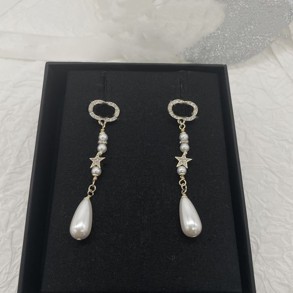 20style simple luxury desinger letter ccity stud long dangle earrings pearl tassel channel crystal wedding party jewelry accessories ax36h, Golden;silver
20style simple luxury desinger letter ccity stud long dangle earrings pearl tassel channel crystal wedding party jewelry accessories ax36h, Golden;silver