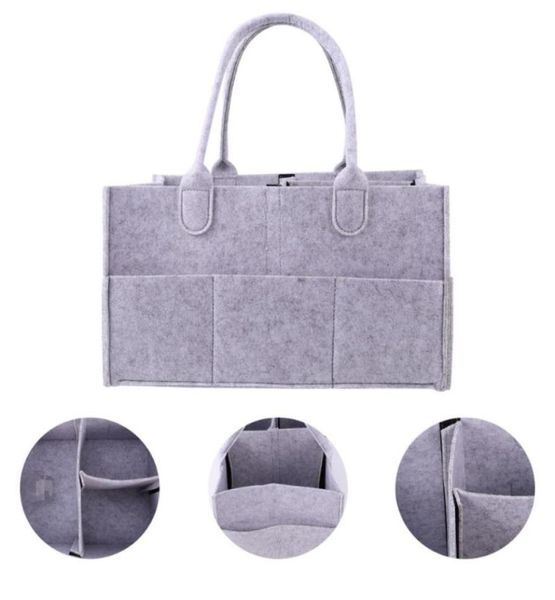 travel mommy bag felt baby diaper caddy portable nursery tote organizer storage basket light grey5167556
travel mommy bag felt baby diaper caddy portable nursery tote organizer storage basket light grey5167556