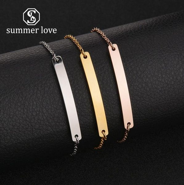fashion jewelry personalized curved bar blank stainless steel bracelet custom engraving label card bracelet for women mother frien4373490, Black
fashion jewelry personalized curved bar blank stainless steel bracelet custom engraving label card bracelet for women mother frien4373490, Black