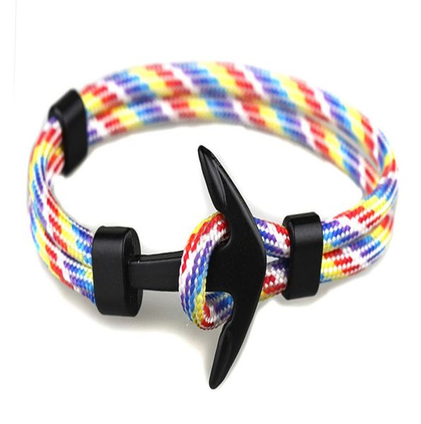 2018 10 colorsalloy anchor bracelet polyester rope bracelet for womenmen friendship bracelets 411242, Golden;silver
2018 10 colorsalloy anchor bracelet polyester rope bracelet for womenmen friendship bracelets 411242, Golden;silver