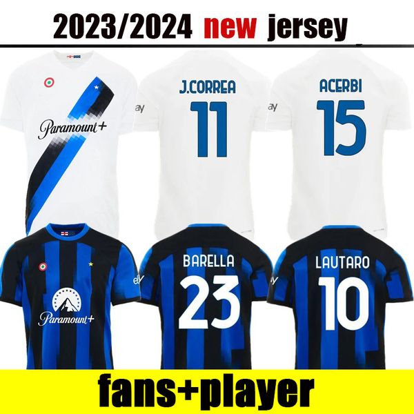 23 24 lukaku soccer jerseys barella correa inters dzeko giroud ibrahimovic lautaro milans theo brahim football shirt 2023 2024 uniforms men, Black;yellow
23 24 lukaku soccer jerseys barella correa inters dzeko giroud ibrahimovic lautaro milans theo brahim football shirt 2023 2024 uniforms men, Black;yellow